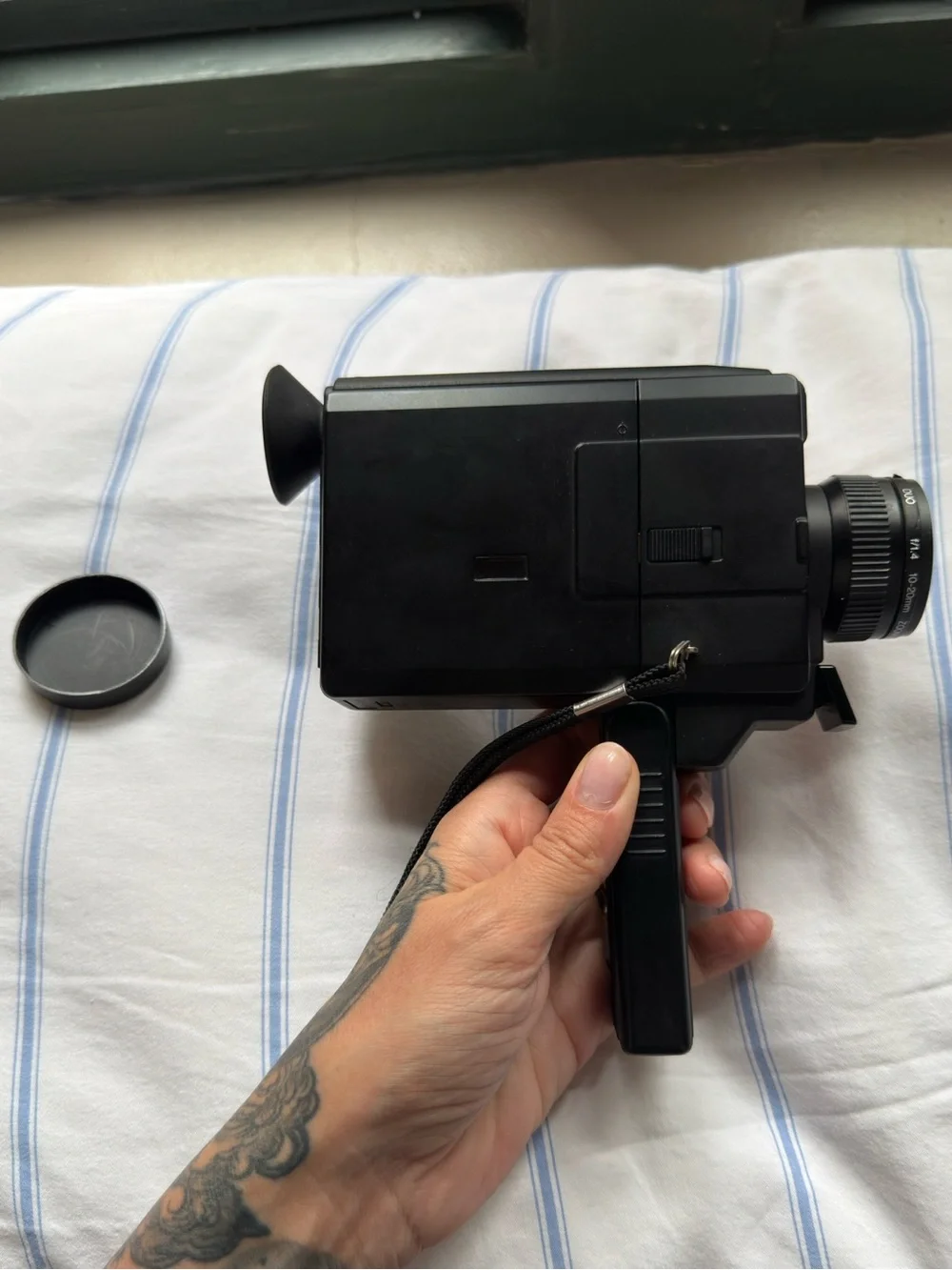 Bell & Howell T20XL DUO Super 8 Camera